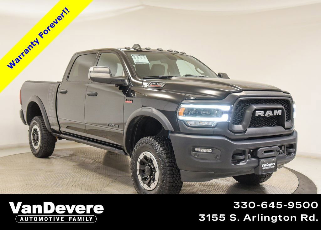 Used 2022 RAM 2500 Power Wagon w/ Level 1 Equipment Group