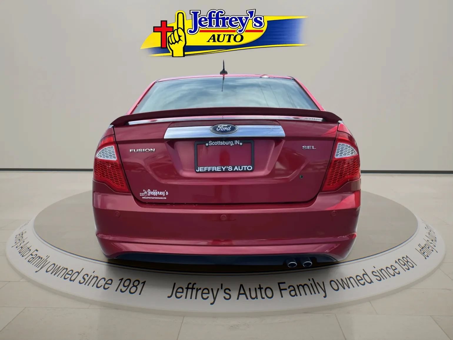 Used 2012 Ford Fusion SEL FWD image 4