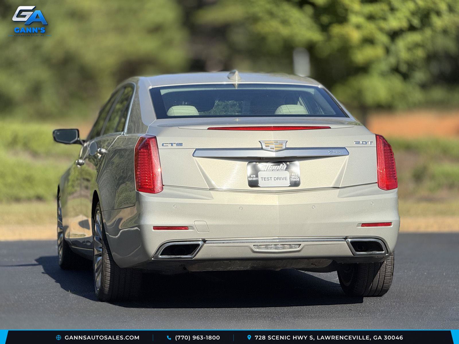 Used 2016 Cadillac CTS Luxury RWD image 4