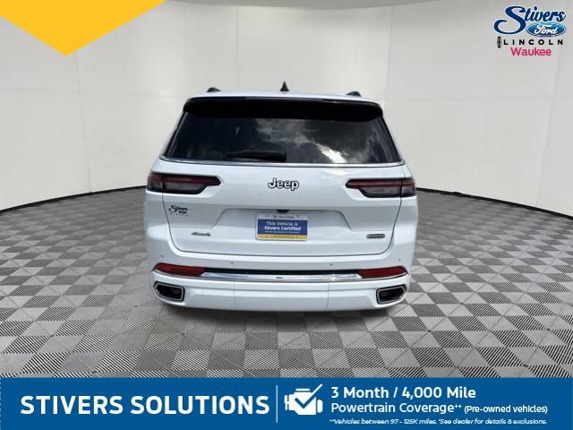 Used 2023 Jeep Grand Cherokee L Overland AWD/4WD image 7