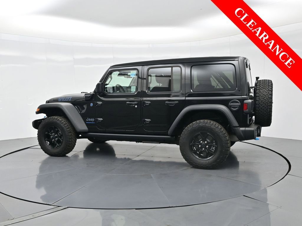 Used 2024 Jeep Wrangler Willys 4xe image 9