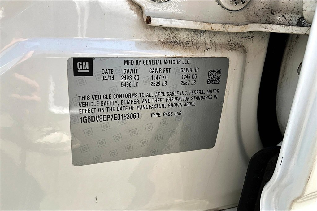 Used 2014 Cadillac CTS V image 34