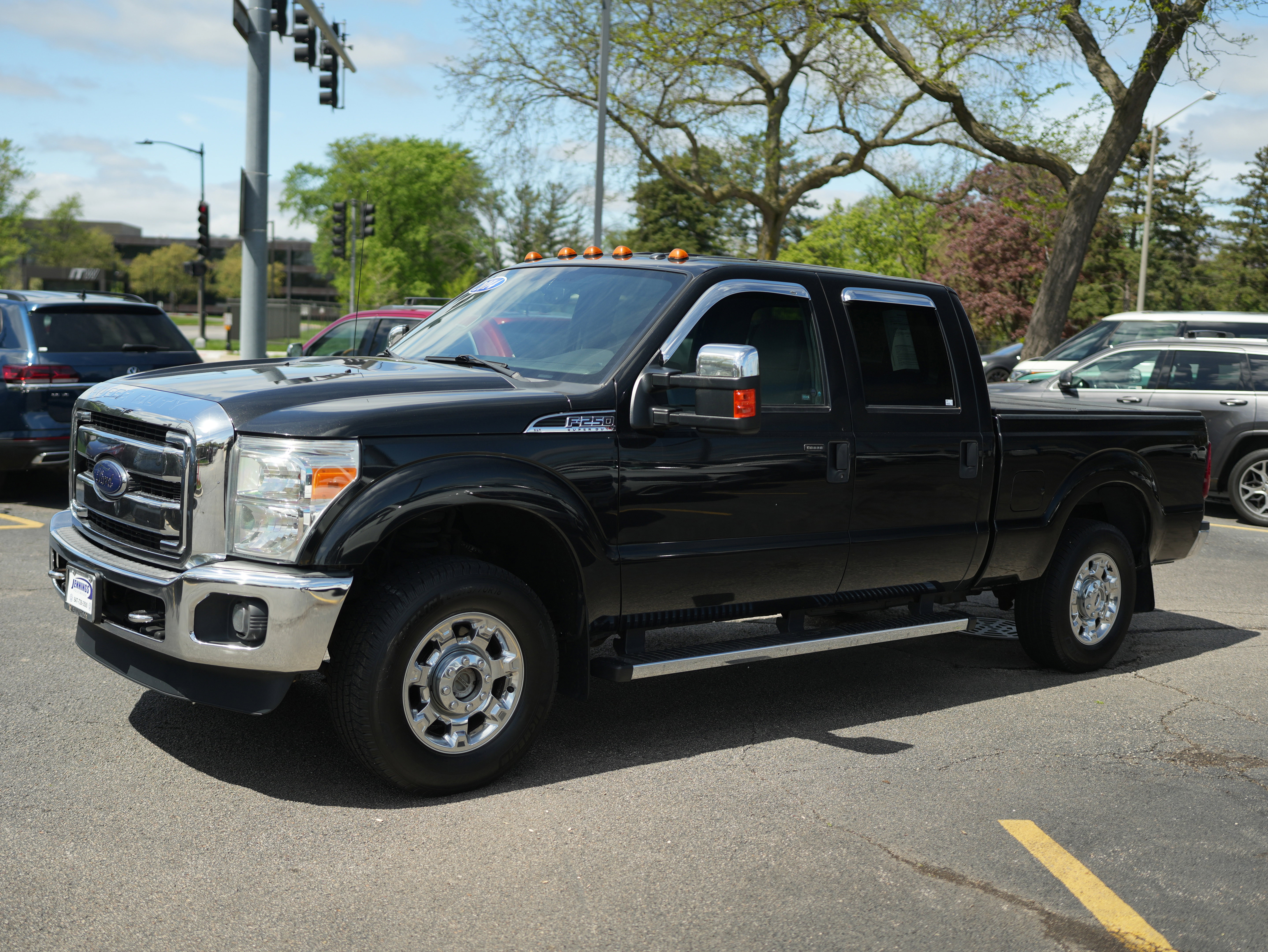 Used 2014 Ford F250 XLT w/ XTR Plus Package AWD/4WD image 10