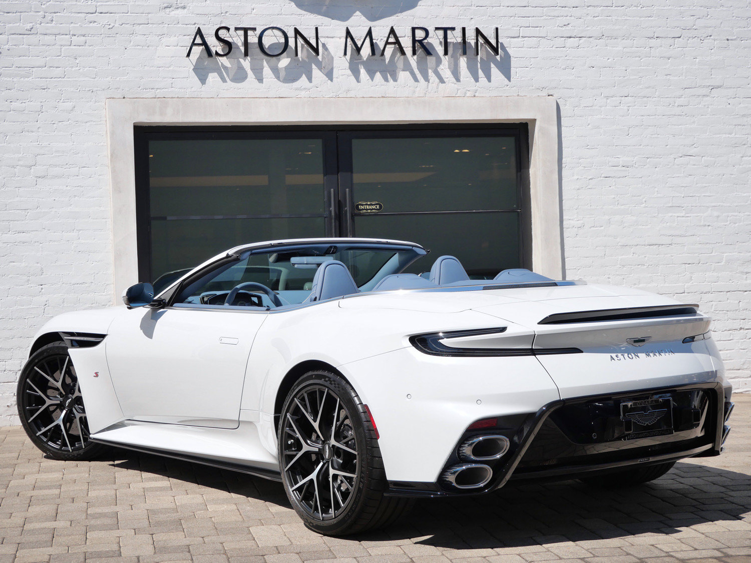 New 2026 Aston Martin DB12 Convertible RWD image 2