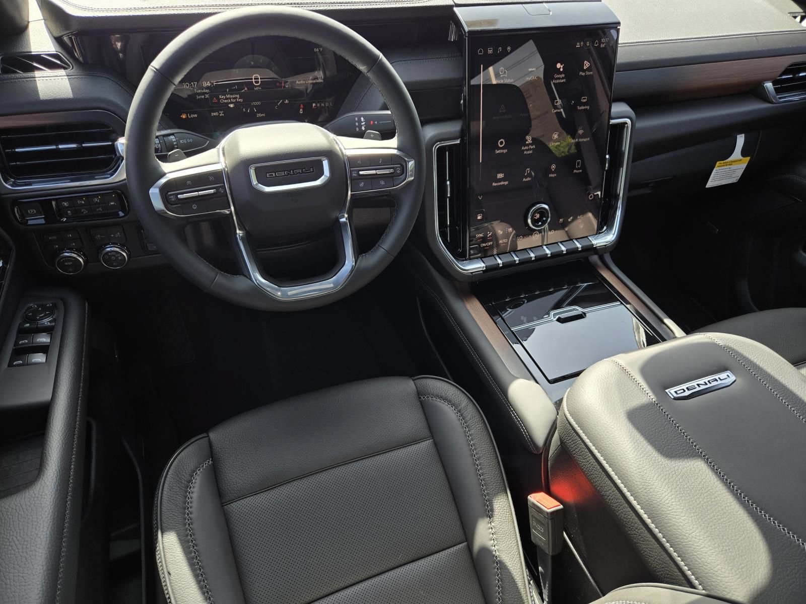 New 2026 GMC Yukon XL Denali w/ Sun & Power Step Package AWD/4WD image 7