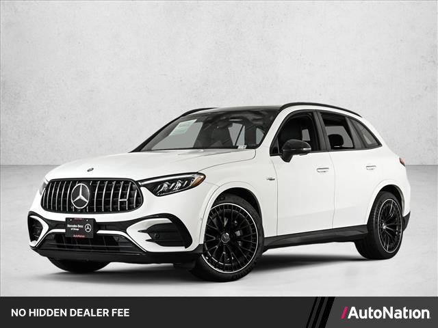 Certified 2025 Mercedes-Benz GLC 43 AMG 4MATIC w/ Driver Assistance Package image 1
