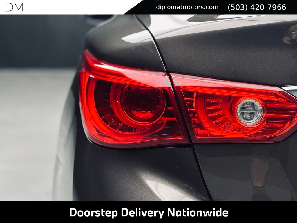 Used 2017 INFINITI Q50 3.0t Premium RWD image 14