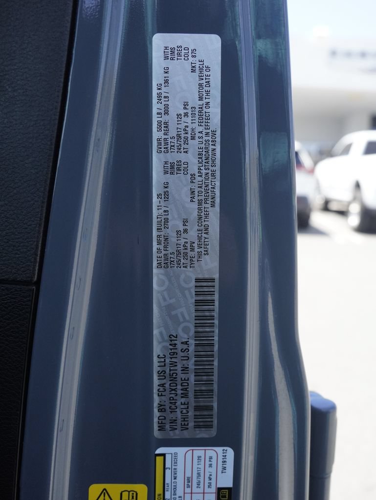 Used 2026 Jeep Wrangler Unlimited Sport AWD/4WD image 35