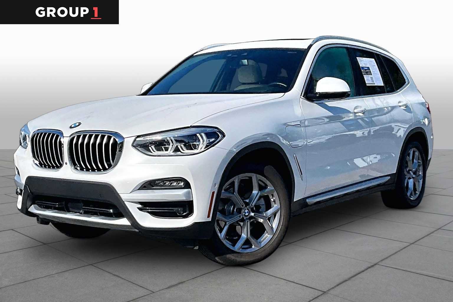Used 2021 BMW X3 xDrive30e w/ Executive Package