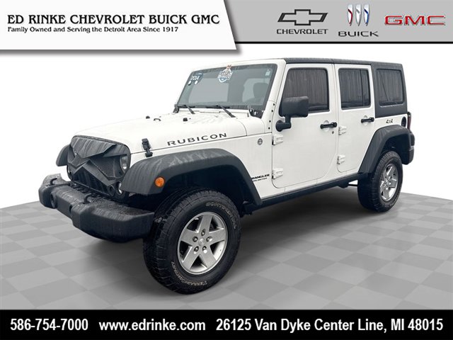 Used 2014 Jeep Wrangler Unlimited Rubicon w/ Dual Top Group