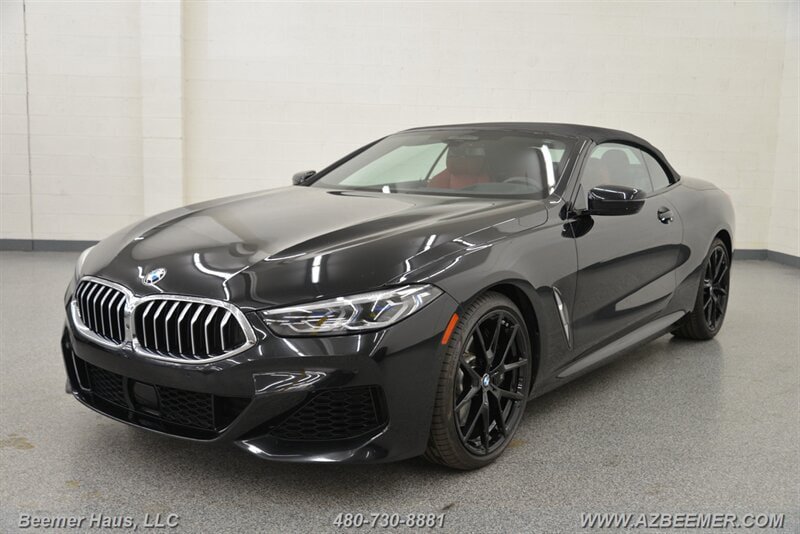 Used 2022 BMW 840i Convertible RWD image 4