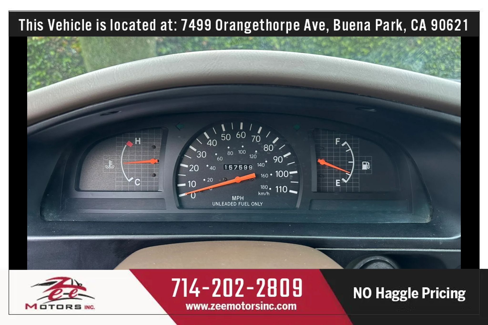 Used 2000 Toyota Tacoma PreRunner image 30