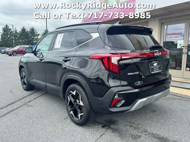 Used 2024 Kia Seltos EX AWD/4WD image 5