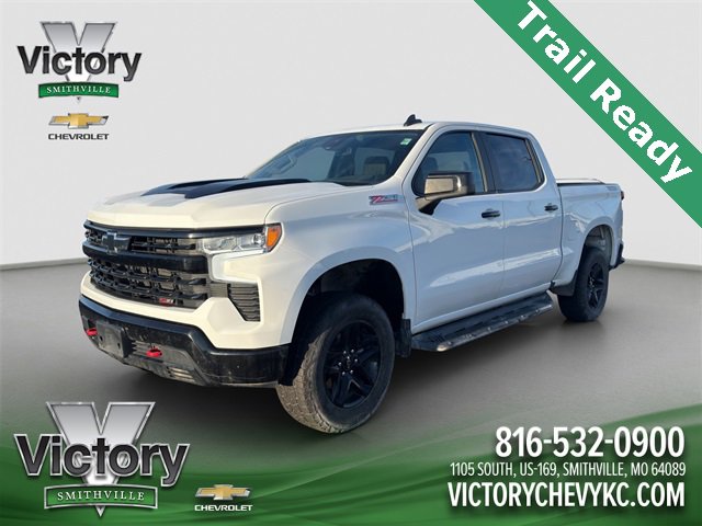 Used 2022 Chevrolet Silverado 1500 LT Trail Boss w/ LPO, Dark Essentials Package