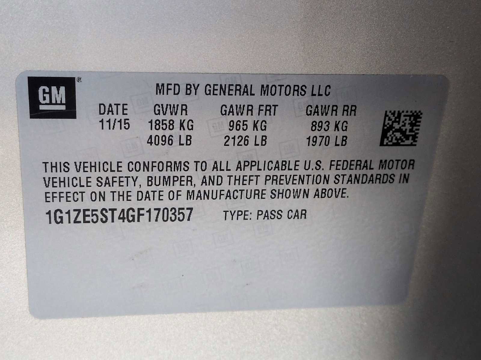 Used 2016 Chevrolet Malibu LT image 32