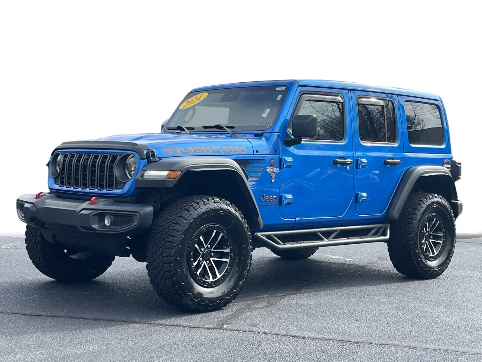 Used 2024 Jeep Wrangler Unlimited Rubicon w/ XTREMEE 35" Tire Package image 19