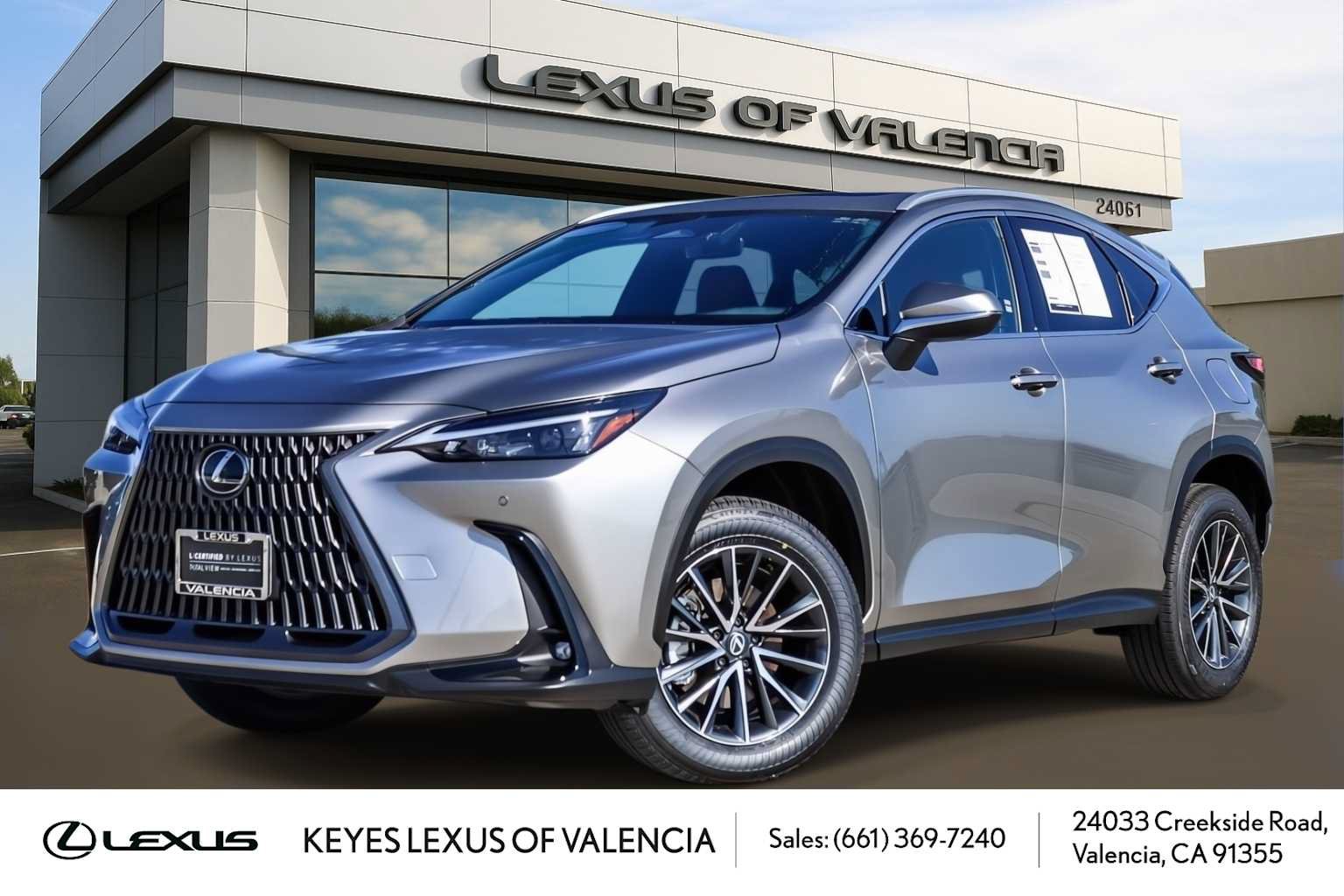 Certified 2026 Lexus NX 350 AWD