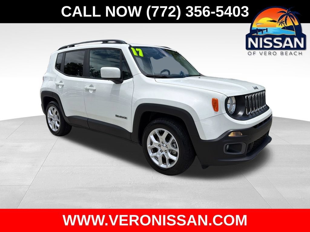 Used 2017 Jeep Renegade Latitude