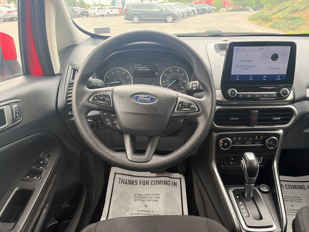 Used 2021 Ford EcoSport SE FWD image 14