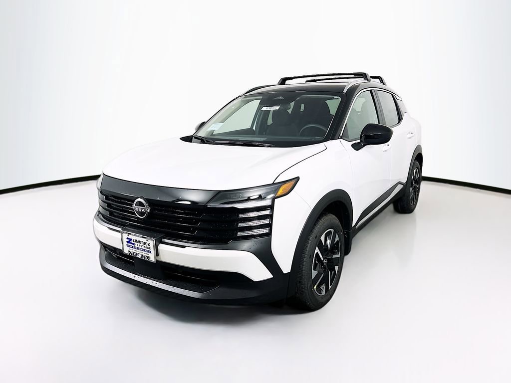 New 2026 Nissan Kicks SV AWD/4WD image 3