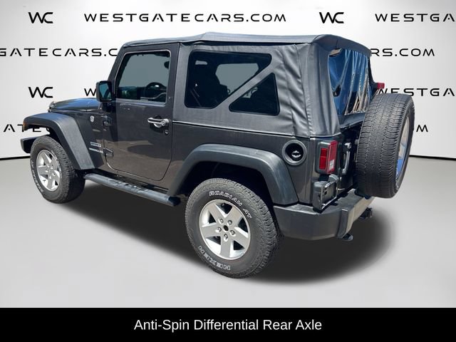 Used 2016 Jeep Wrangler Sport w/ Quick Order Package 24S AWD/4WD image 22