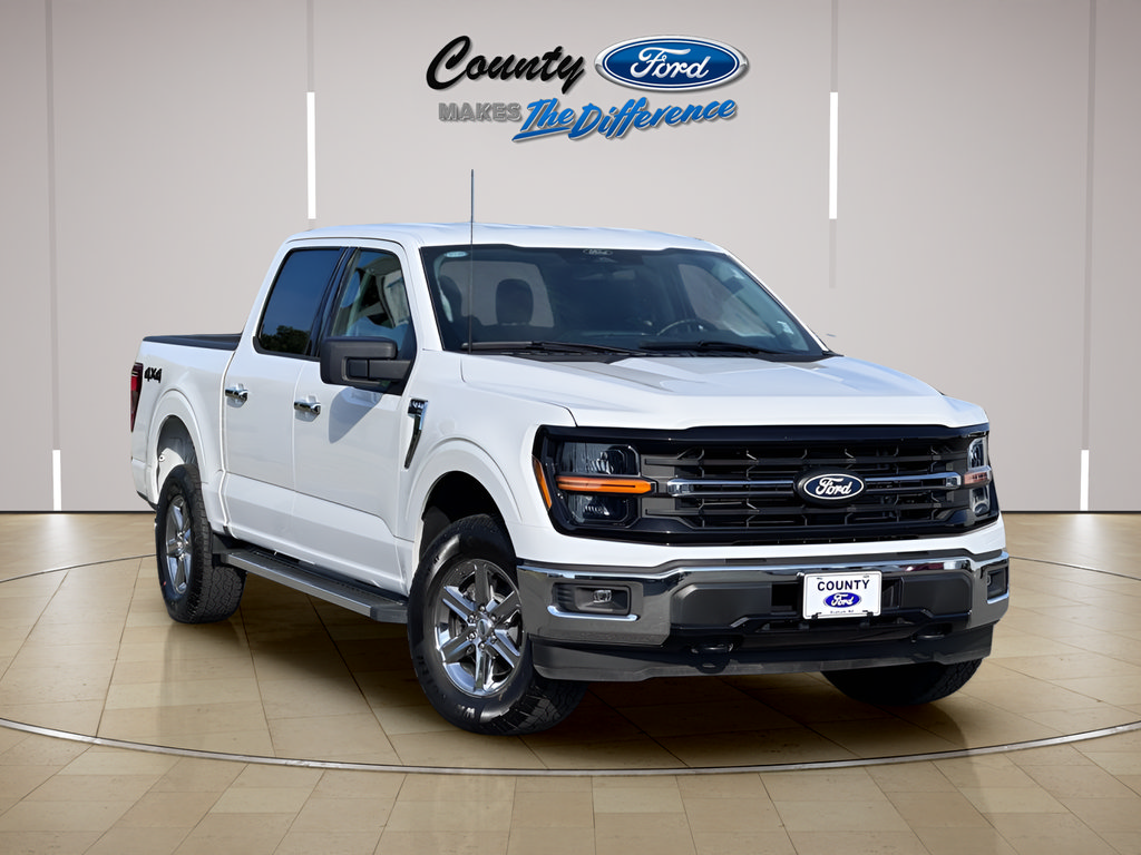 Certified 2025 Ford F150 XLT w/ Equipment Group 301A Standard