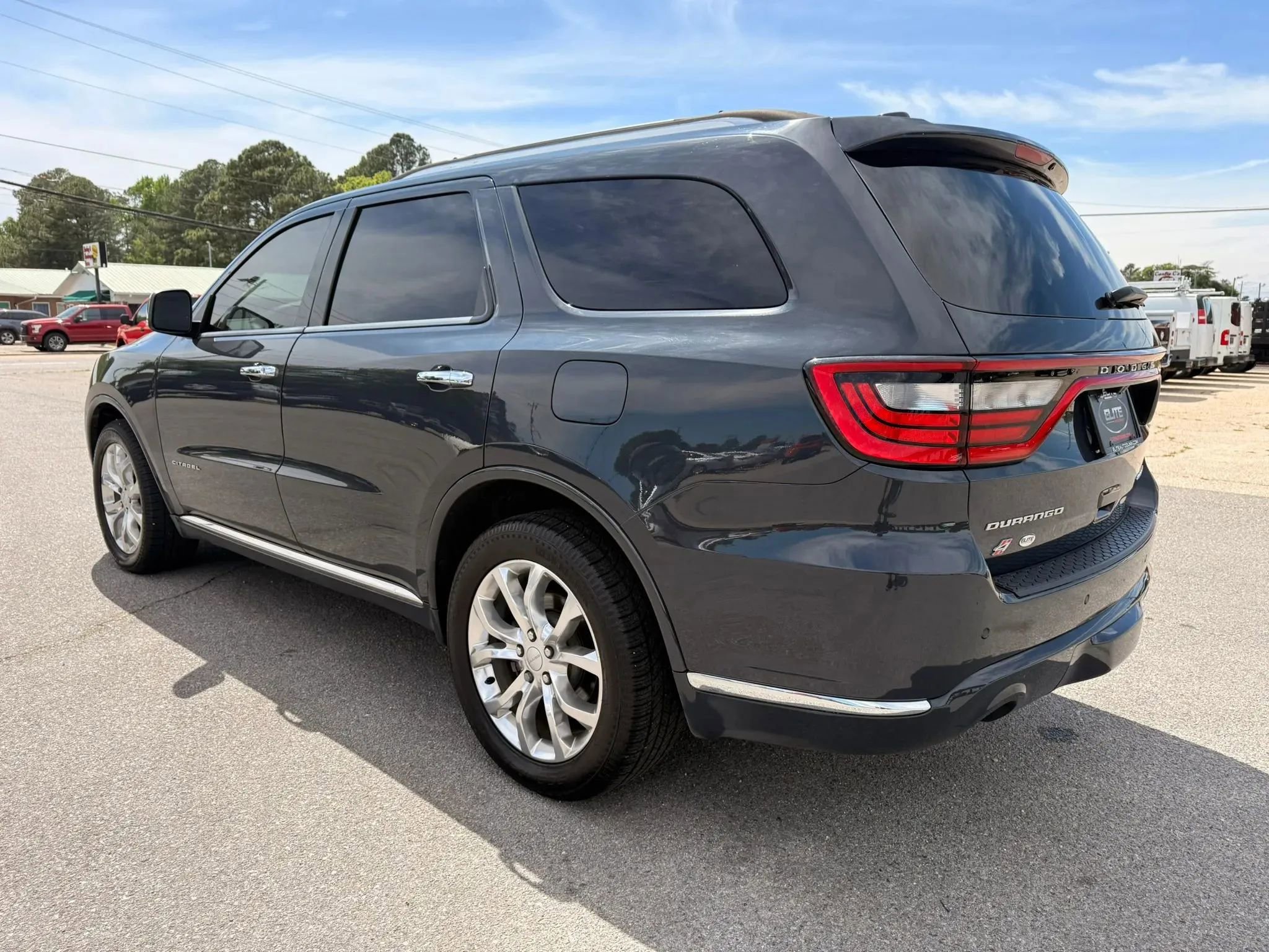 Used 2018 Dodge Durango Citadel w/ Technology Group AWD/4WD image 7