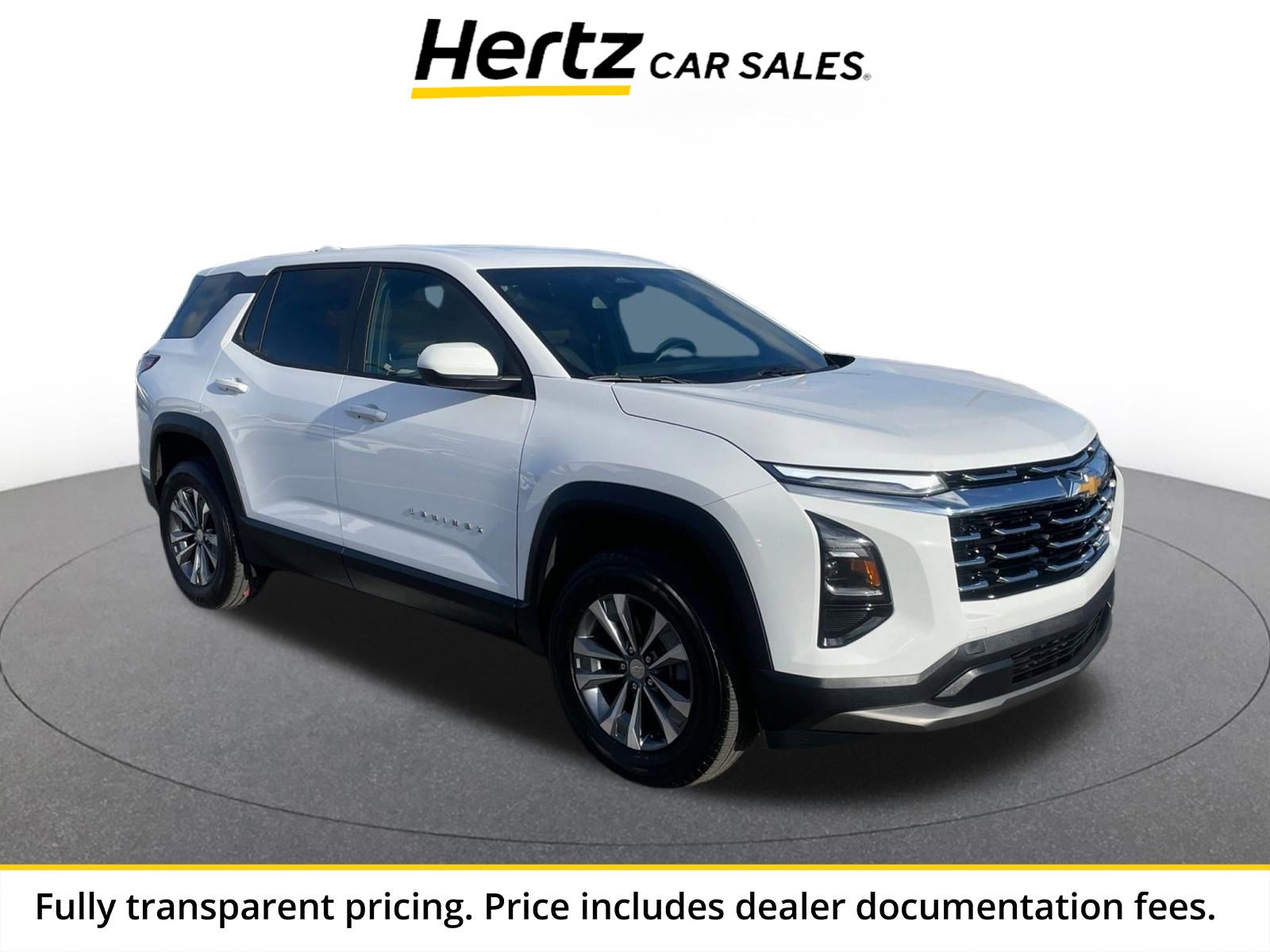 Used 2025 Chevrolet Equinox LT