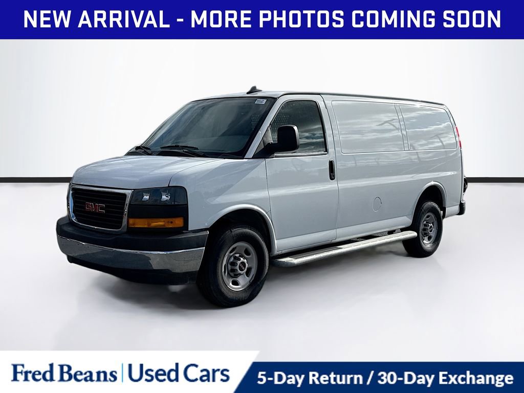 Certified 2024 GMC Savana 2500 w/ Driver Convenience Package image 3