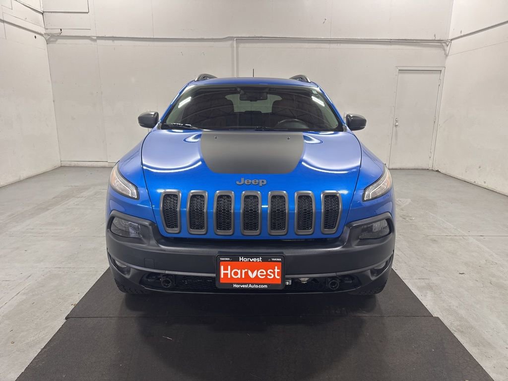 Used 2018 Jeep Cherokee Trailhawk w/ Comfort/Convenience Group image 2