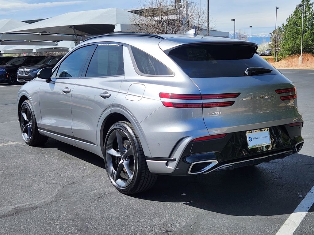 Used 2026 Genesis GV70 2.5T Sport Prestige AWD/4WD image 3