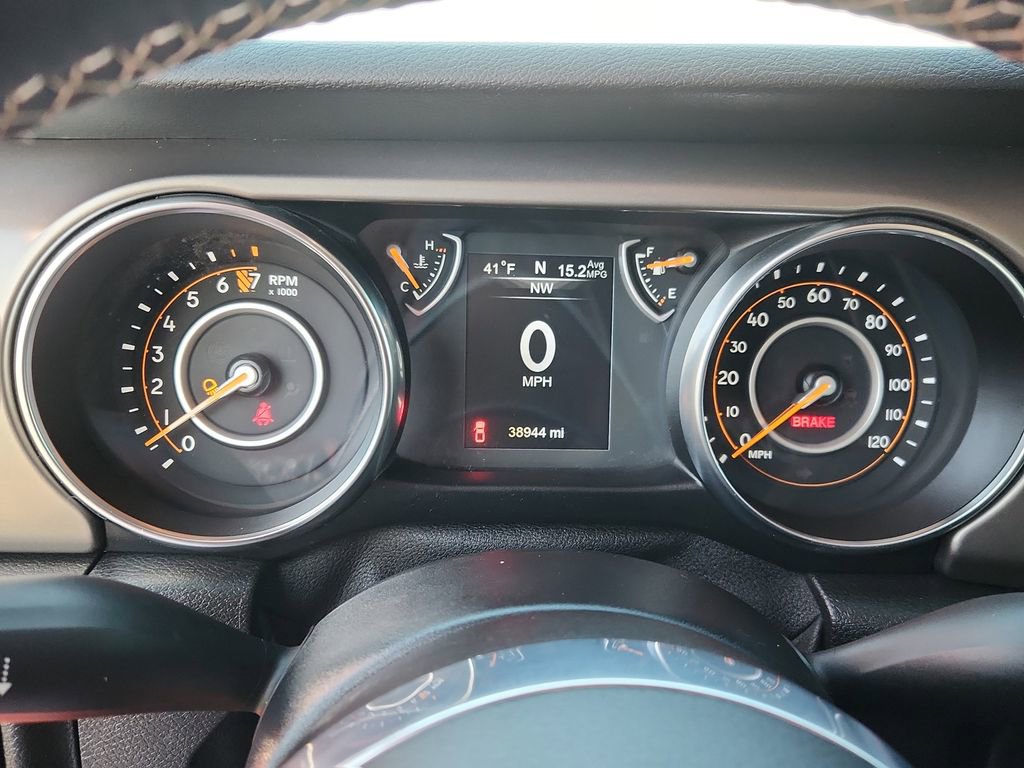 Used 2020 Jeep Gladiator Sport w/ Quick Order Package 23S image 21