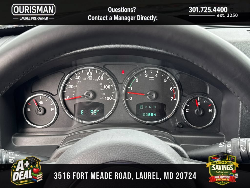 Used 2011 Jeep Liberty Sport w/ Popular Equipment Group RWD image 11