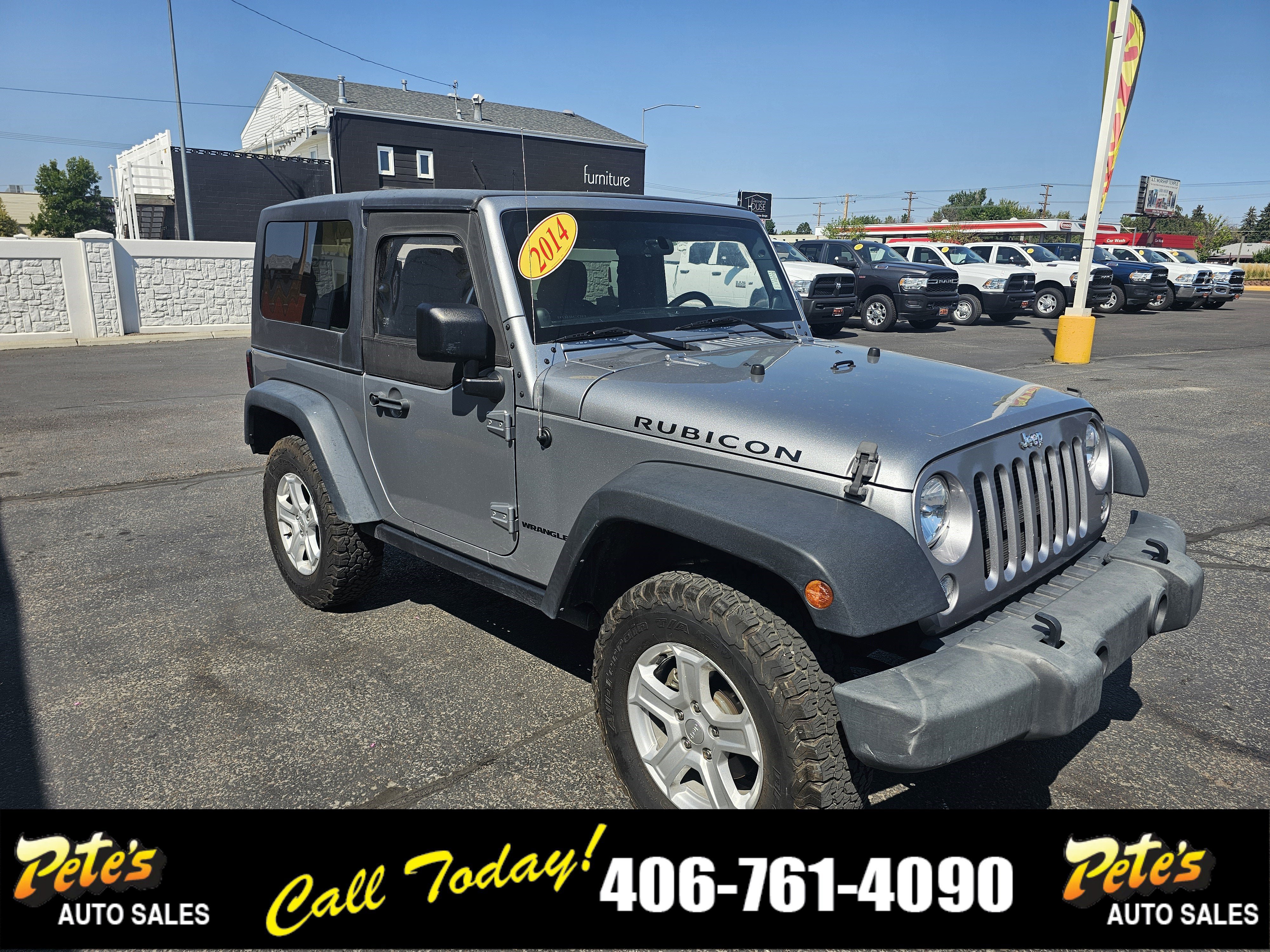 Used 2014 Jeep Wrangler Rubicon w/ Connectivity Group AWD/4WD image 6