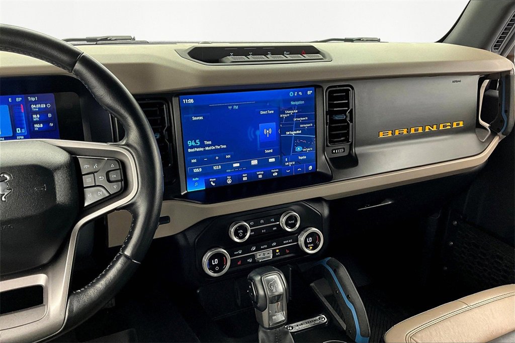 Used 2021 Ford Bronco Wildtrak image 6