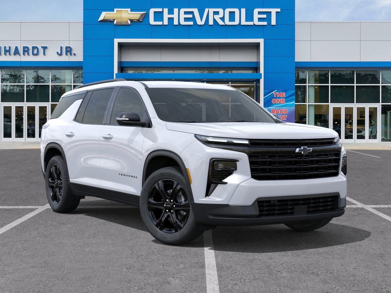 New 2027 Chevrolet Traverse LT w/ Midnight/Sport Edition FWD image 9