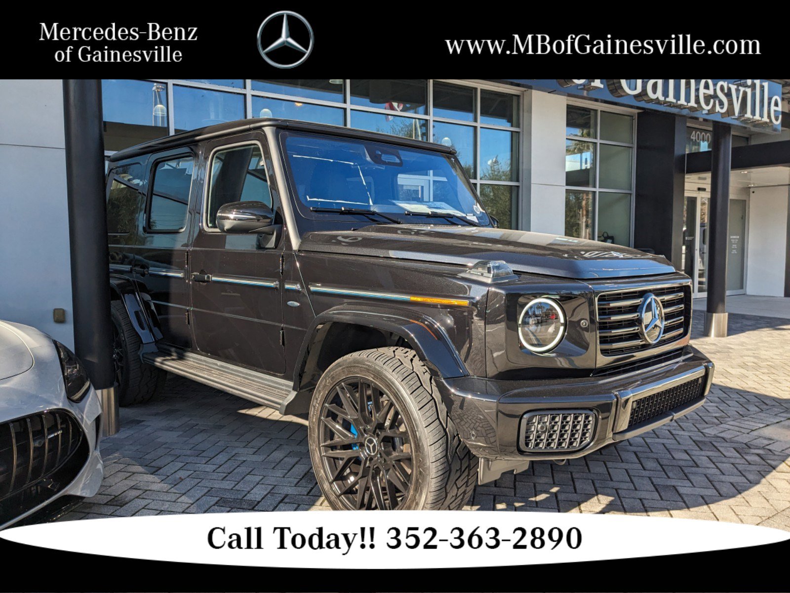 New 2025 Mercedes-Benz G 580 w/ EQ Technology