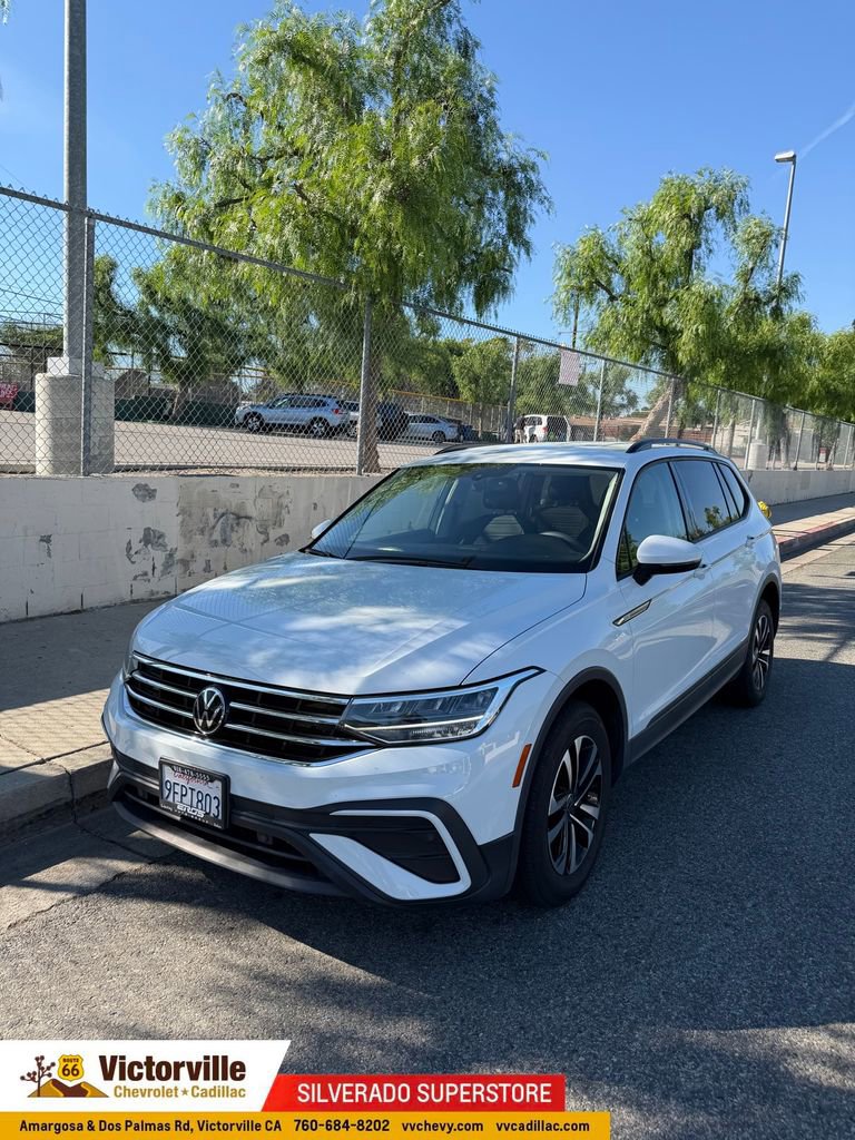 Used 2023 Volkswagen Tiguan S