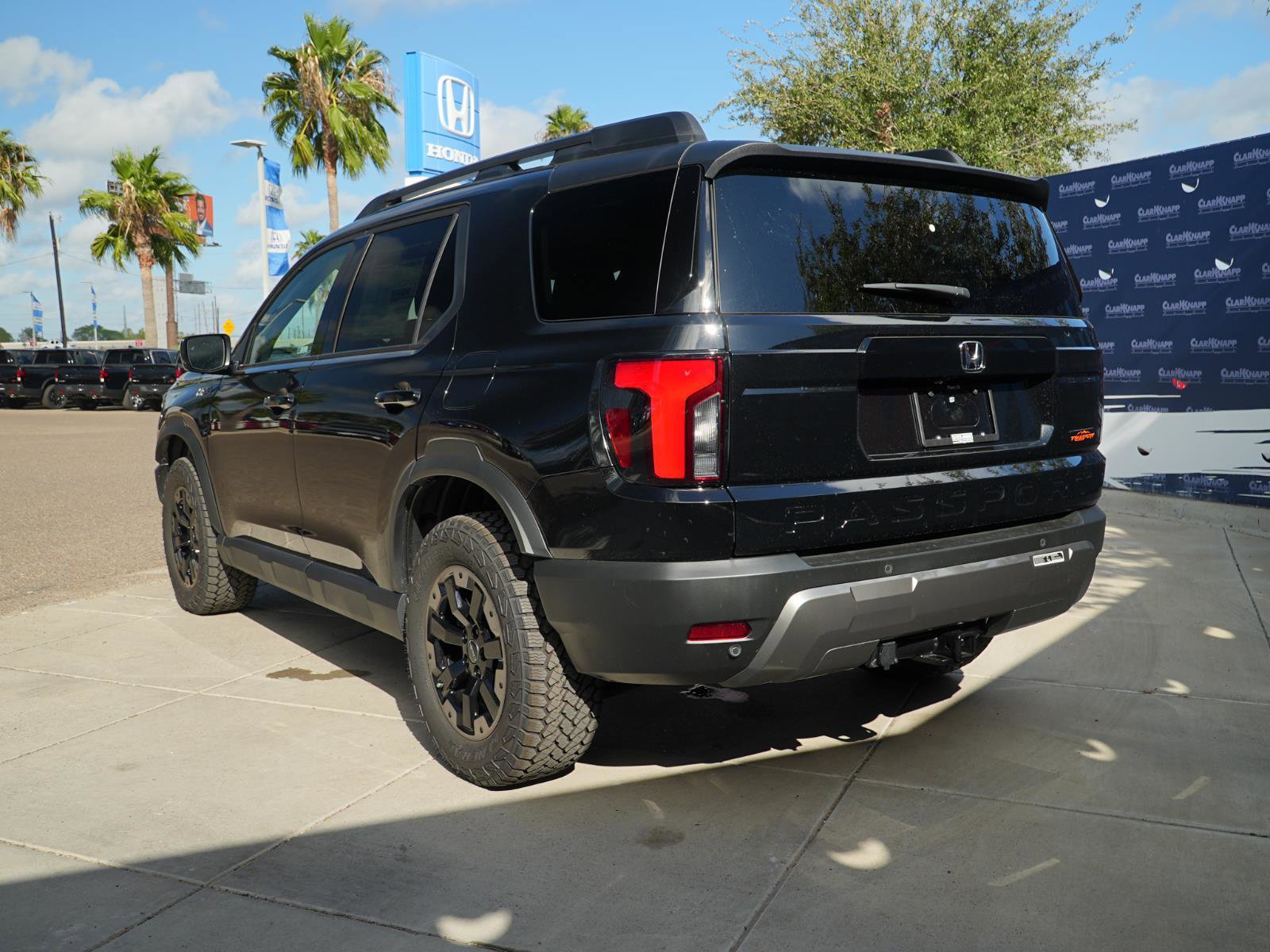 New 2026 Honda Passport TrailSport Elite image 9