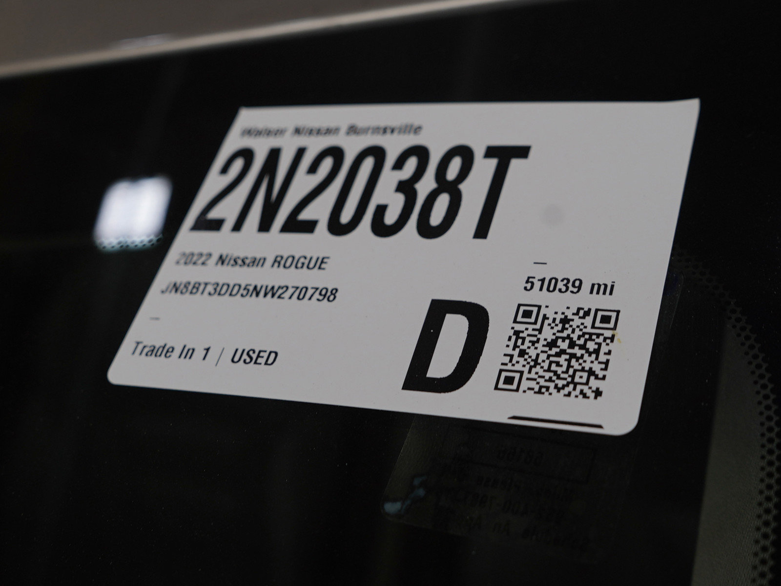 Used 2022 Nissan Rogue Platinum w/ Head-Up Display Package AWD/4WD image 33