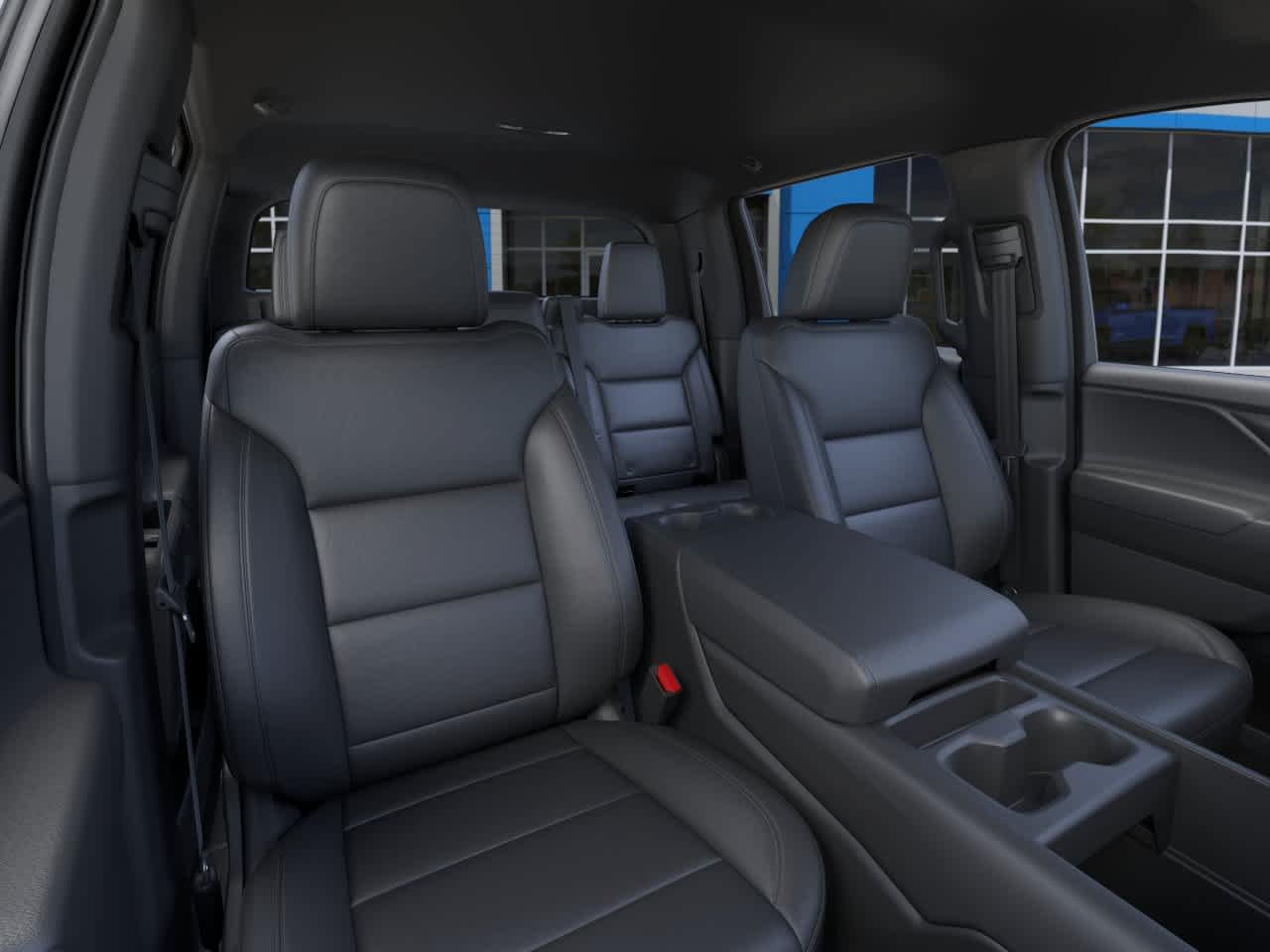 New 2026 Chevrolet Silverado EV W/T w/ LPO, Custom Package AWD/4WD image 16