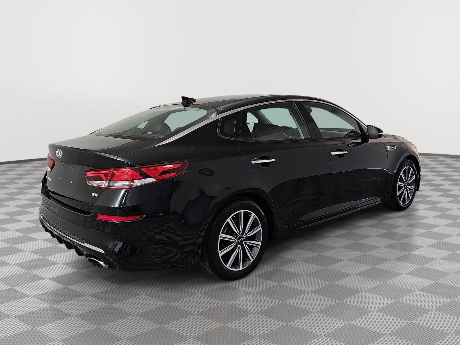 Used 2019 Kia Optima EX w/ EX Premium Package FWD image 8