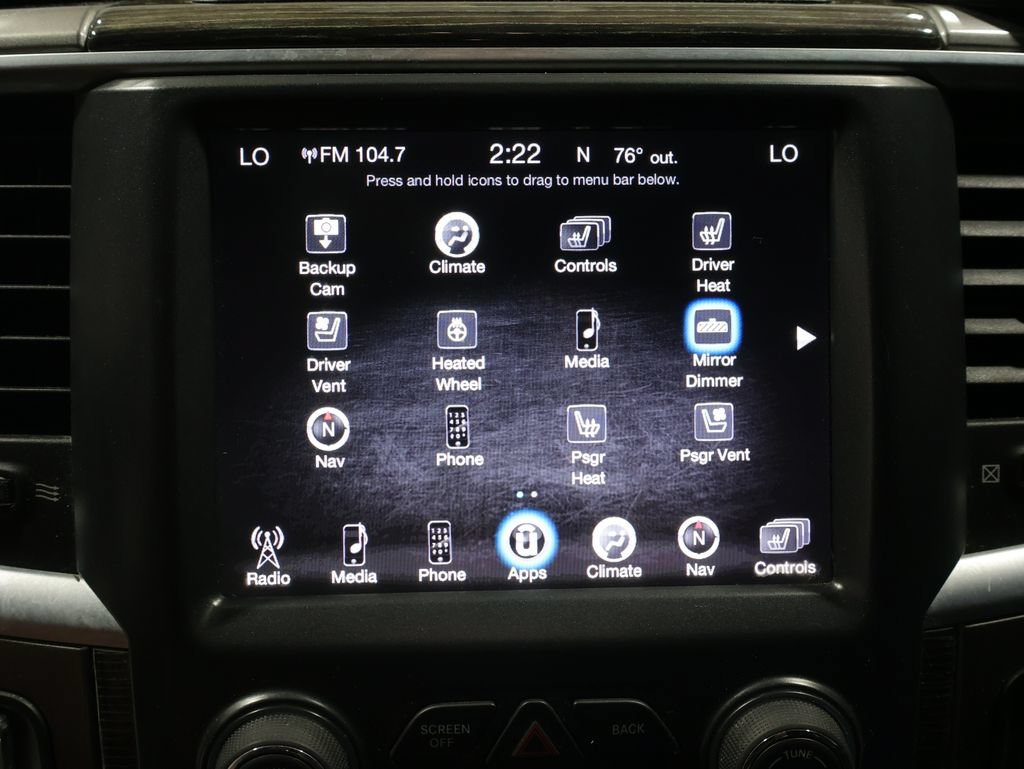 Used 2016 RAM 1500 Limited AWD/4WD image 31