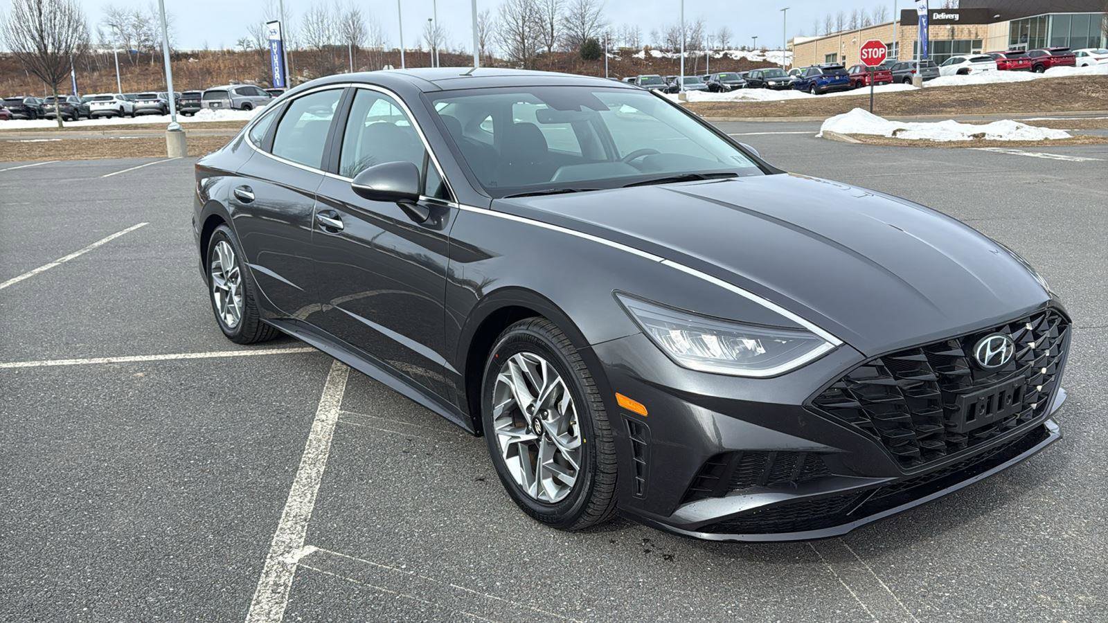 Certified 2022 Hyundai Sonata SEL w/ Convenience Package