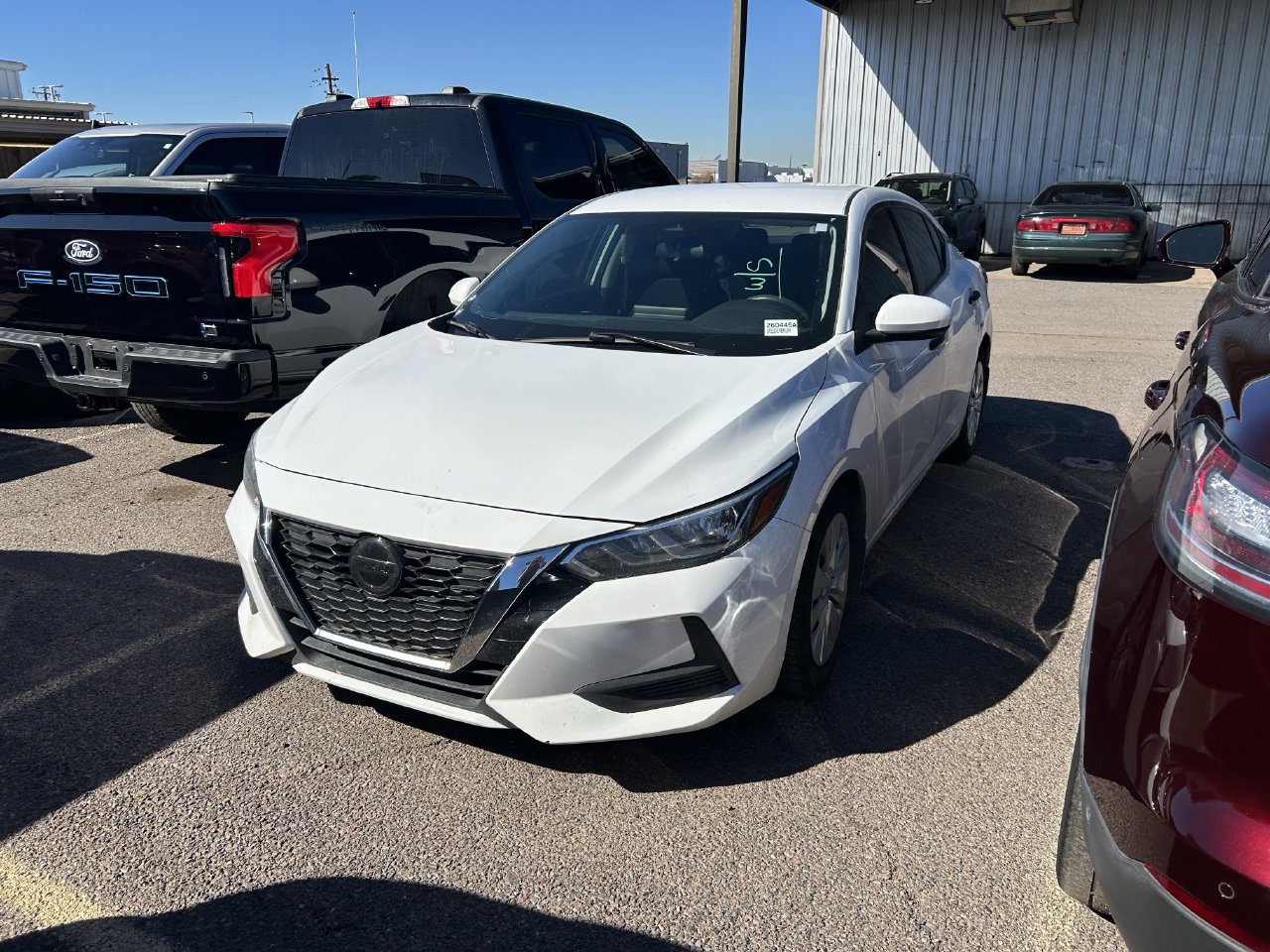 Used 2020 Nissan Sentra S
