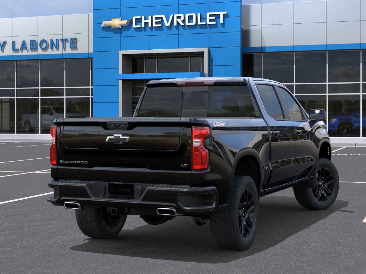 New 2026 Chevrolet Silverado 1500 LT Trail Boss AWD/4WD image 6