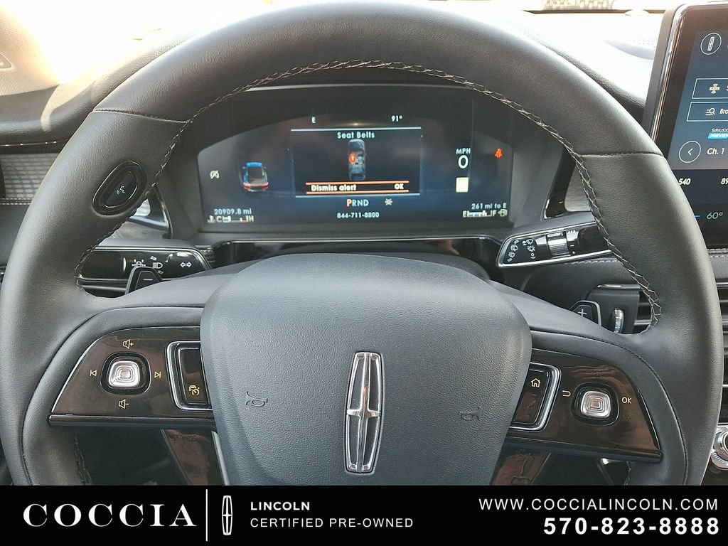 Certified 2023 Lincoln Corsair AWD w/ Equipment Group 101A image 19