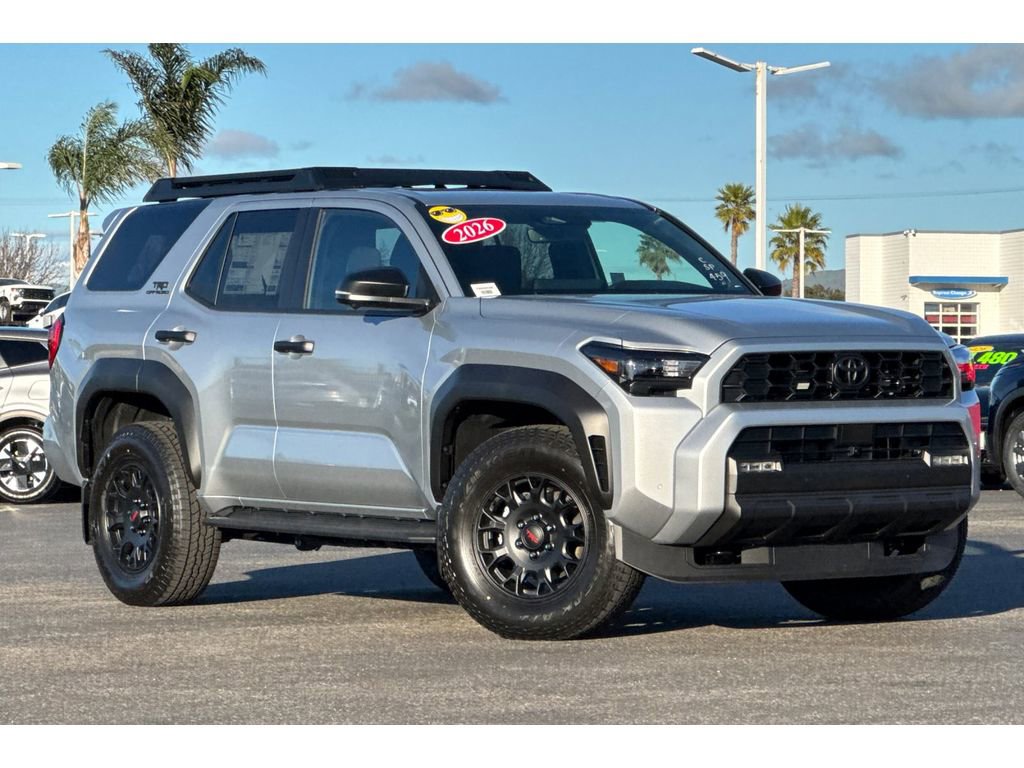 New 2026 Toyota 4Runner TRD Off-Road Premium image 2