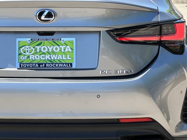 Used 2022 Lexus RC 300 F Sport w/ Navigation Package RWD image 6