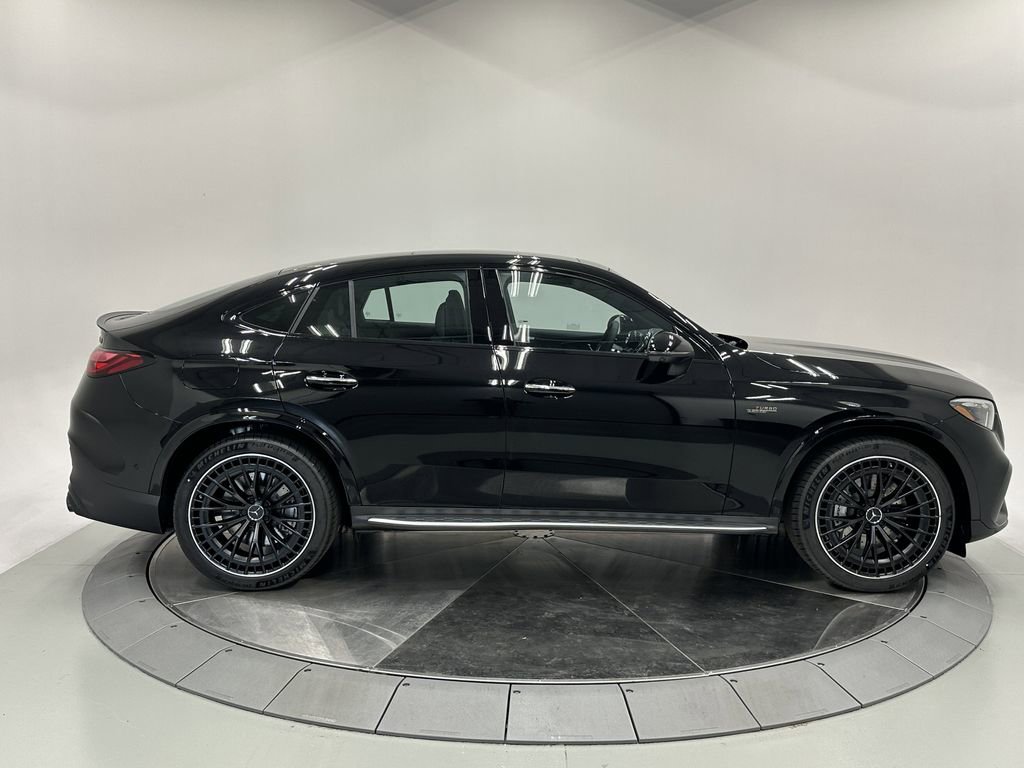 New 2026 Mercedes-Benz GLC 43 AMG 4MATIC Coupe image 8
